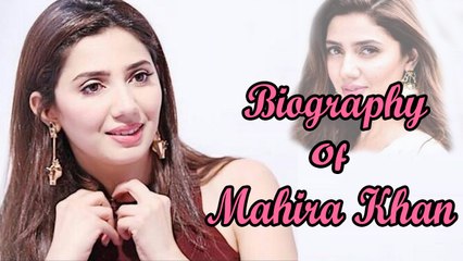 Mahira Khan A.K.A Khirad of Humsafar - Biography