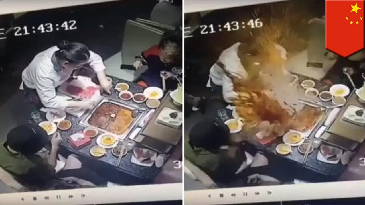'핫팟식당 종업원, 손님이 떨어트린 라이터 찾다 육수 터져'외 5개