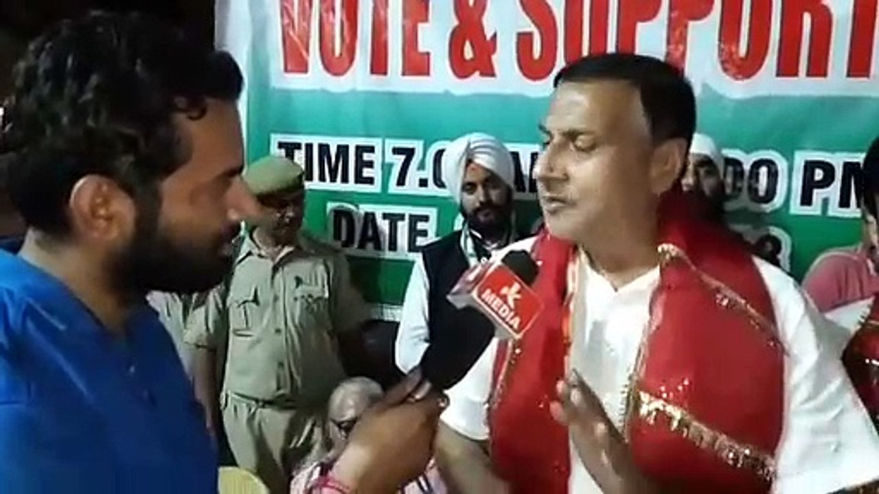 Sham Lal Sharma on the statement of Ravinder Raina