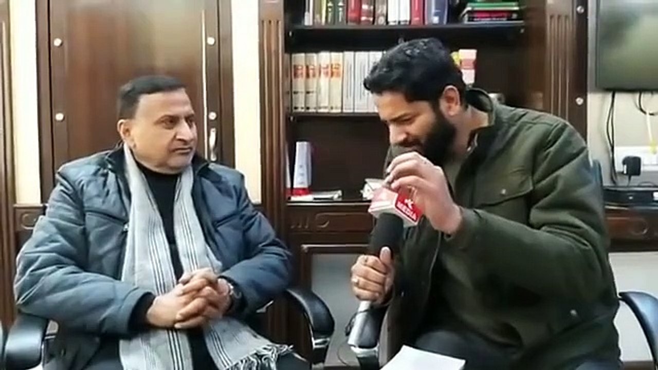 Shah Faesal in the race of CM in J&K