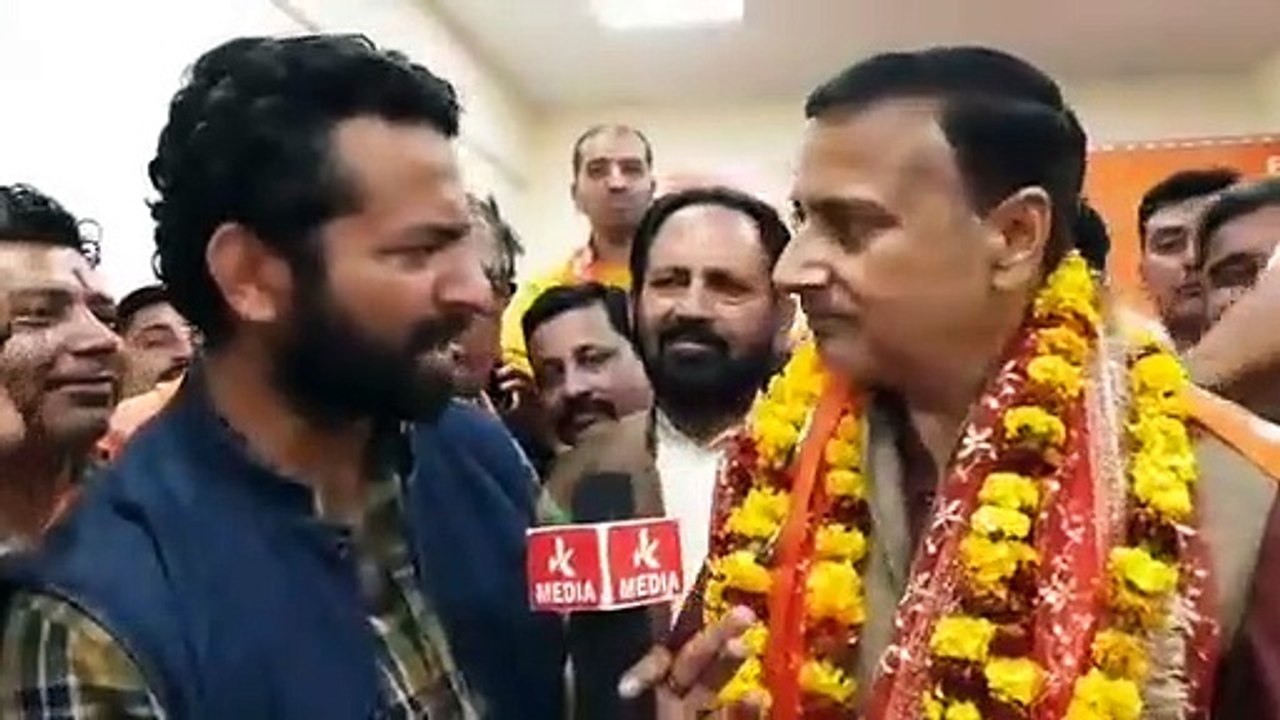 Sham Lal Sharma first Exclusive interview after joining BJP