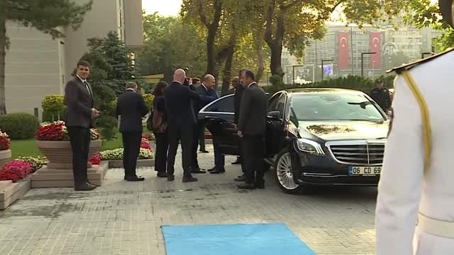 İçişleri Bakanı Soylu, Cibuti İçişleri Bakanı Cheick'i kabul etti