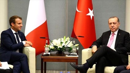 Cumhurbaşkanı Erdoğan'dan Macron'a tepki: Ruanda'da yüzbinlerce insanı katleden siz değil misiniz?