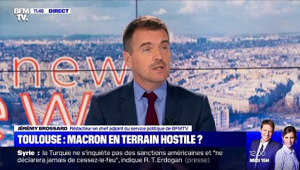 Toulouse: Macron en terrain hostile ? - 16/10