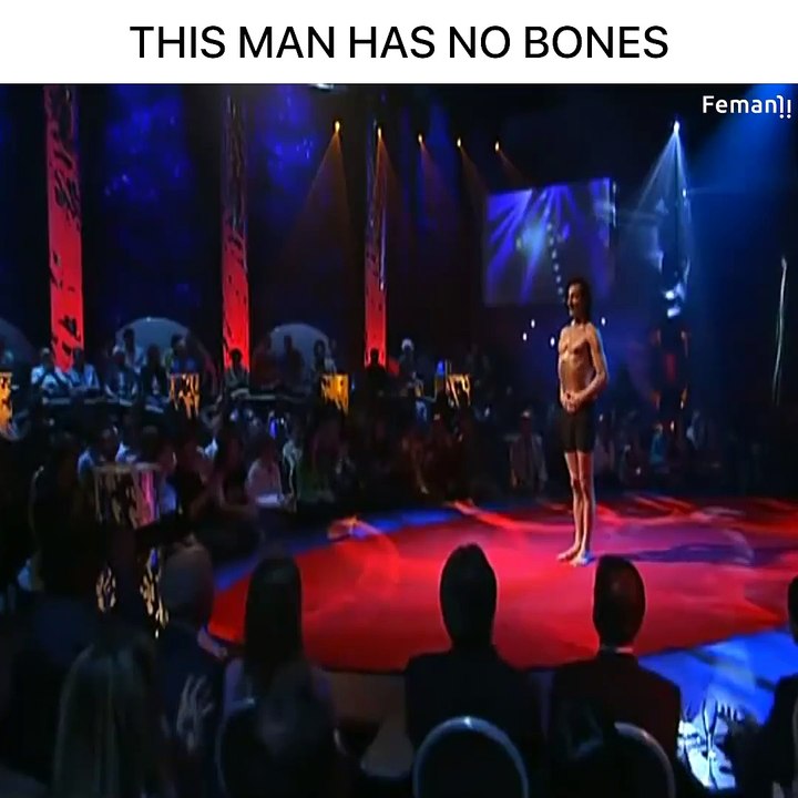 This man has no bones  - THIS MAN HAS NO BONES...