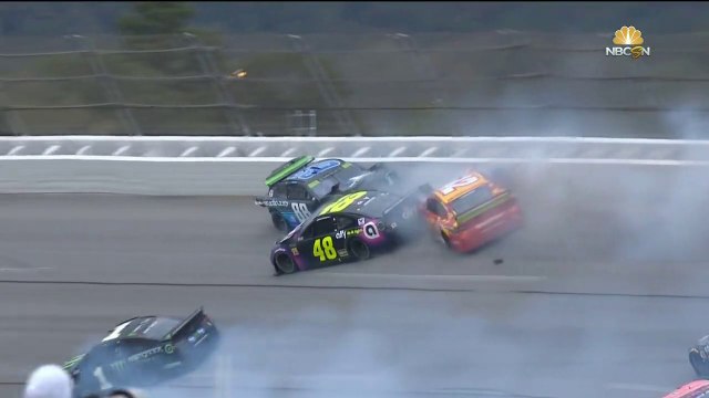 Nascar Cup Series 2019 Talladega First Massive Big One Bowman