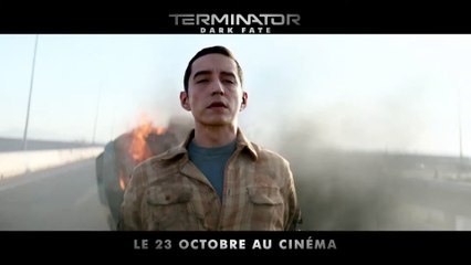 Terminator Dark Fate - C'est une machine qui a été envoyée pour vous tuer!