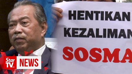 Muhyiddin: Sosma still very much needed