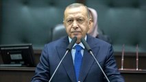 Erdoğan: Suriye halkına karşı değil, Suriye halkıyla birlikte zalimlere karşı mücadele ediyoruz