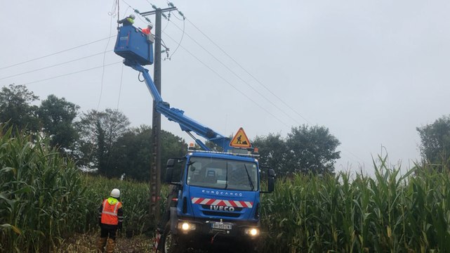 Électricité : Enedis lance les grandes manœuvres près de Guingamp