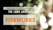The UK laws about fireworks