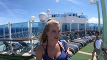 A sea day on board the Sapphire Princess! - What's it like-