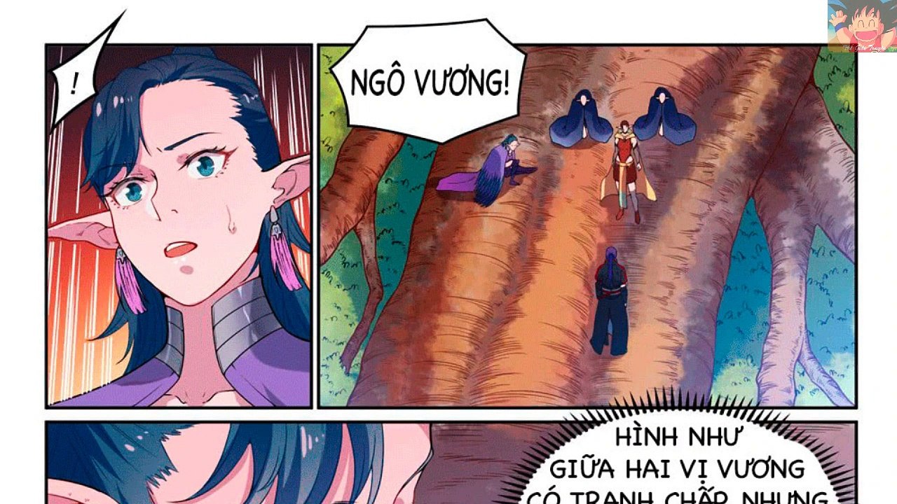 Bách Luyện Thành Thần Chap 463 (Truyện Tranh TV): Nói Năng Lỗ Mãng