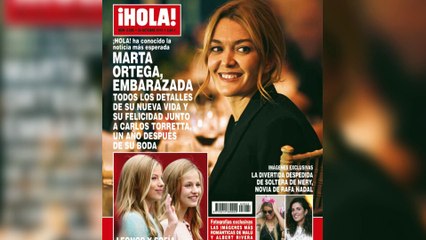 Marta Ortega y Carlos Torretta esperan su primer hijo en común
