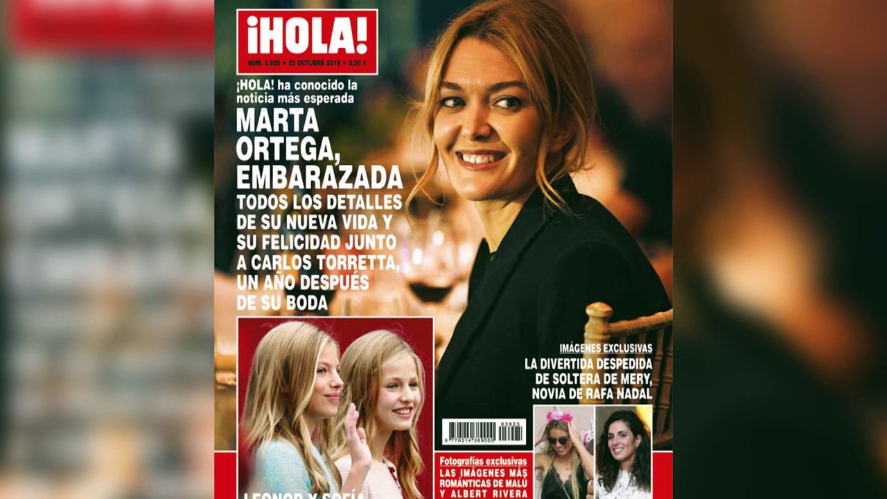 Marta Ortega y Carlos Torretta esperan su primer hijo en común