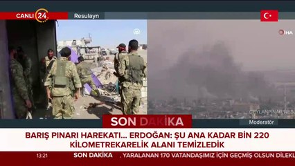 #CANLI Resulayn'da meskun mahal çatışmaları devam ediyor