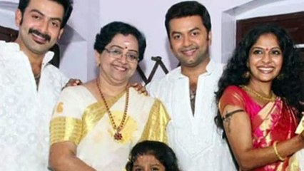 Mallika sukumaran about ban malayalam film industry(Malayalam)