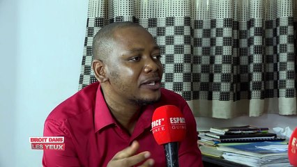 Droit Dans les Yeux -  ALPHA OUMAR TARAN DIALLO JEU 12 09 2019