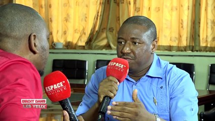 Droit Dans les Yeux -  MAMADOU CELLOU BALDE VEN 06 09 2019