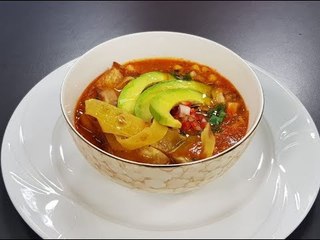 Rreze Dielli 16 Tetor 2019 - Të Gatuajmë me Znj. Vjollca P.2 - Supe tortilla