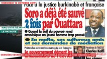 Le Titrologue du 16 Octobre 2019 : Soro a déjà été sauvé 2 fois par Ouattara