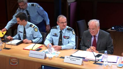 Audition du directeur général de la gendarmerie nationale.