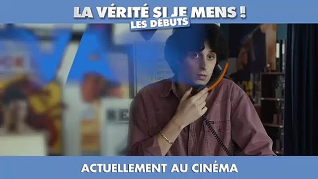 La Vérité Si Je Mens ! Les Débuts - Spot 6 secondes - UGC Distribution