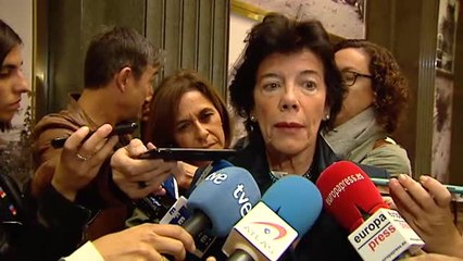 El Gobierno exige a Torra que haga "un llamamiento a la no violencia"