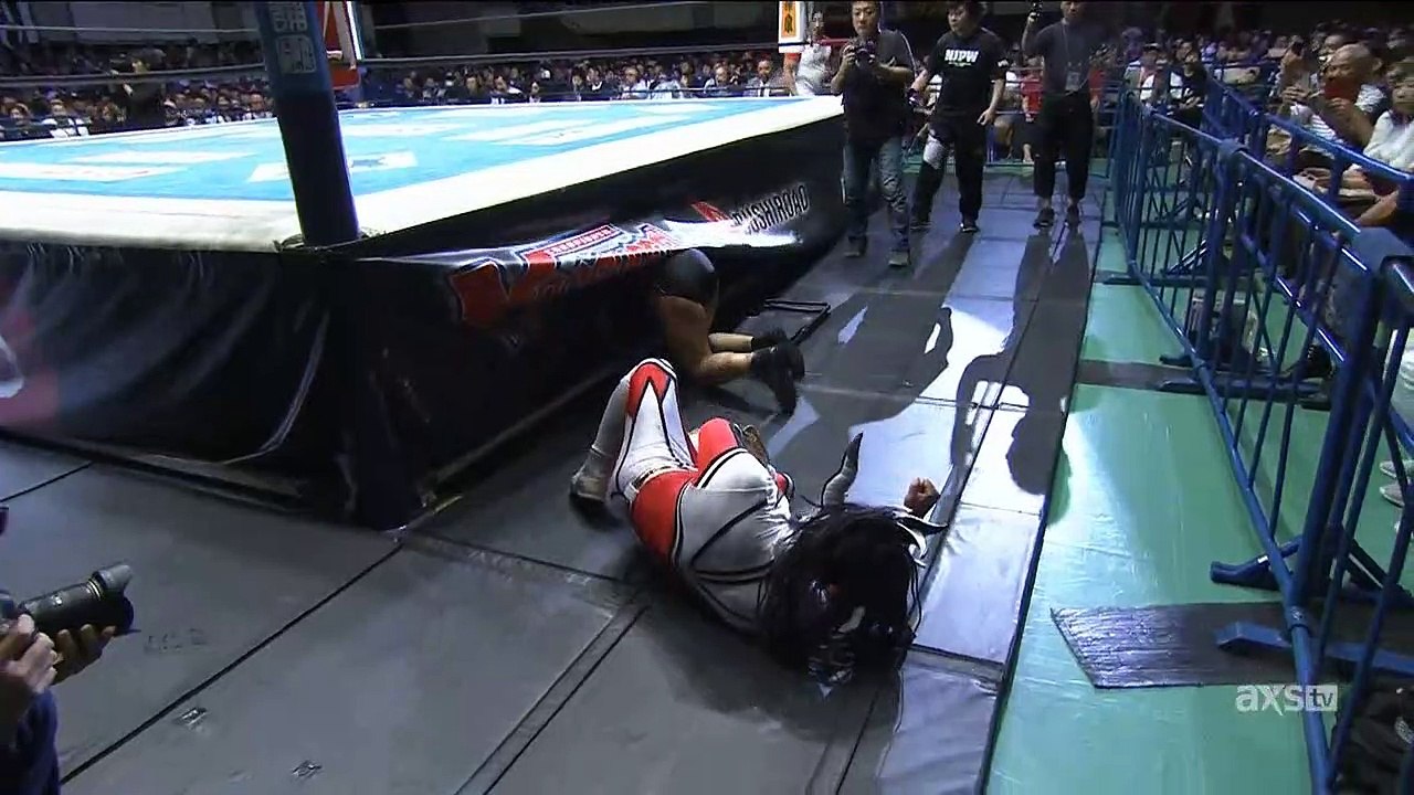 newwrestling japan axs 10.12.19