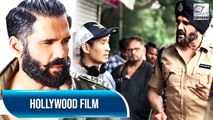 Suniel Shetty Begins Shooting His Hollywood Debut Film