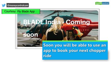 Now, take a helicopter to fly from Mumbai to Pune