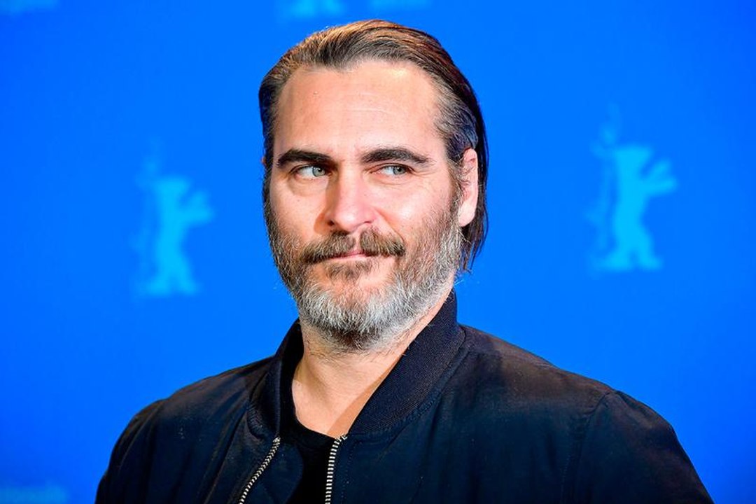 Joaquin Phoenix Surprises Fans in Los Angeles at JOKER screening