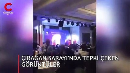 Eski AKP'li isim paylaştı! Çırağan Sarayı'nda dansözlü eğlence