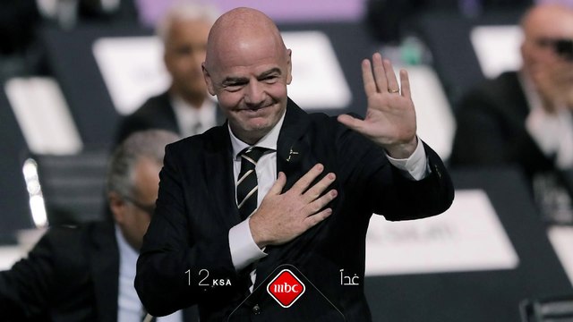 انتظروا غدًا حلقة خاصة وحصرية مع رئيس الاتحاد الدولي لكرة القدم جياني إنفانتينو في صدى الملاعب