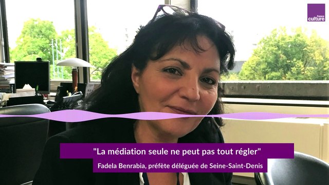 Fadela Benrabia : La médiation seule ne peut pas tout régler .