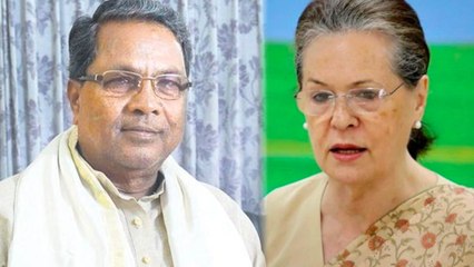 Siddaramaiah Met Sonia Gandhi in New Delhi | Oneindia Kannada