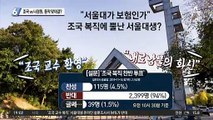 조국 vs 나경원, 동작 맞대결?