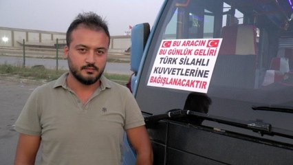 Vatandaşlardan Barış Pınarı Harekatı'na tam destek