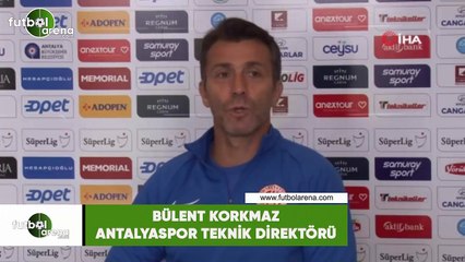 Bülent Korkmaz: "Hedefimiz 41 puan"