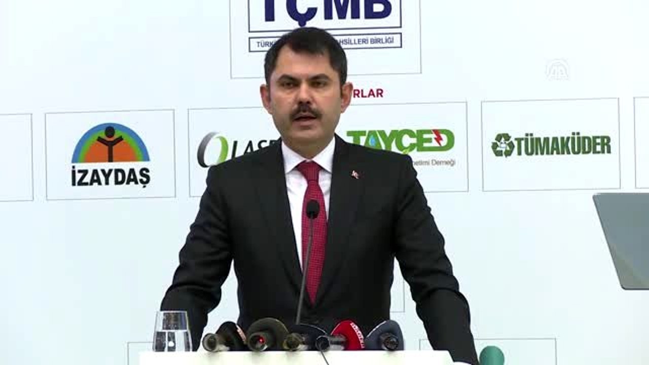 Bakan Kurum: "25 bin kurum ve kuruluşumuz sıfır atık sistemiyle tanıştı"