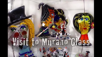 Murano Glass - изготовление венецианского стекла