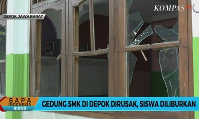 Perusakan Sekolah di Depok Diduga Akibat Tawuran Antar-Pelajar