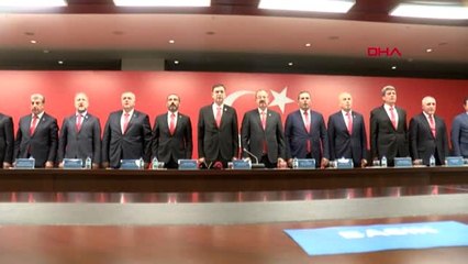 Gaziantep'te odalar ve sendikalardan 'barış pınarı harekatı'na destek