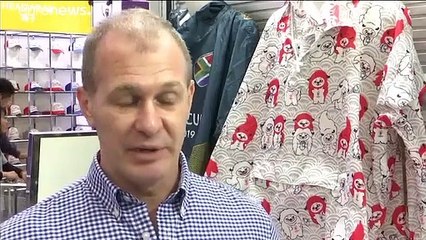 Au Japon, les maillots de rugby en rupture de stock