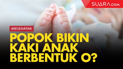 Mitos atau Fakta: Popok Bikin Kaki Anak Berbentuk O?