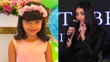 Aishwarya Rai Bachchan breaks silence on her working with Aaradhya Bachchan | FilmiBeat
