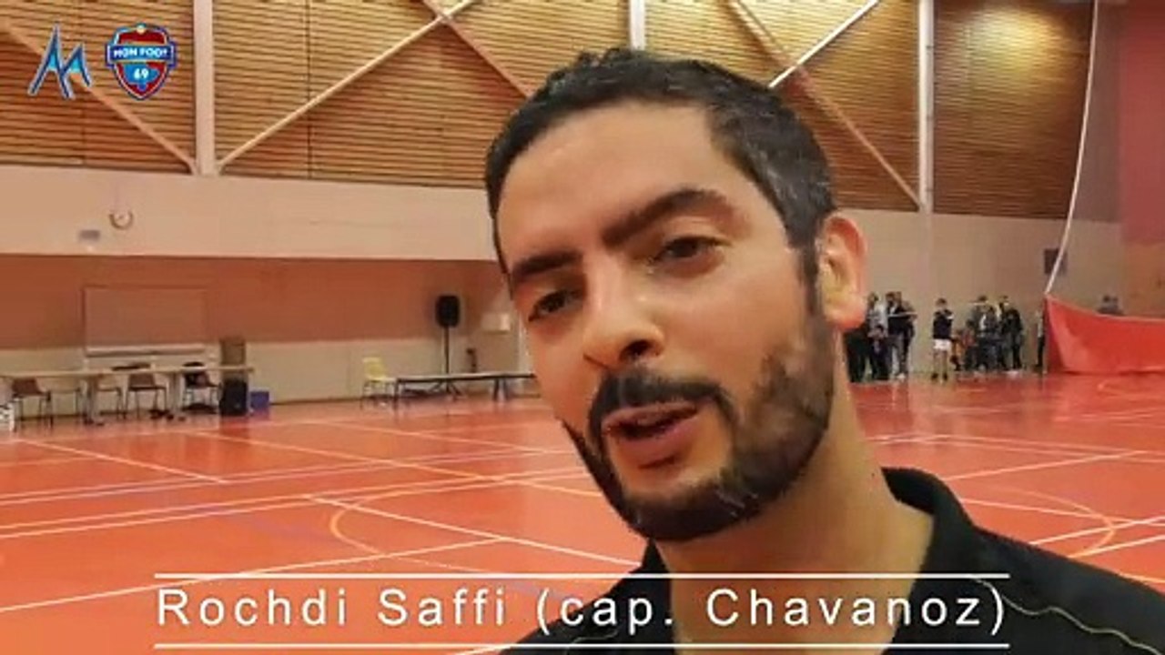 Rochdi Saffi (FC Chavanoz) : "continuer sur notre lancée"