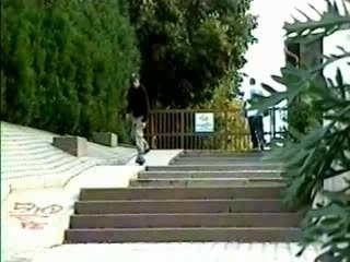 Skate Team TofT Franck Flip