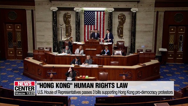 China warns U.S. not to meddle in Hong Kong affairs, following Hong Kong human rights act