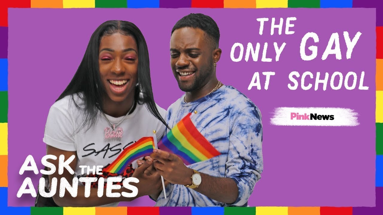 Ask the Aunties: Coming out at school